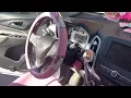 MY HELLO KITTY PINK CAR TOUR