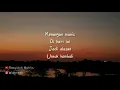 Download Lagu Pamungkas - Kenangan Manis (video lyrics)