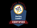 DevOps Leader Certification - DOL