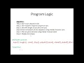 Linear Convolution of two sequence using time domain