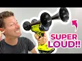 How to Build a 30 Handheld Train Horn