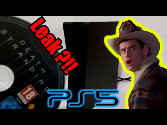 PS5 fake leak !!!