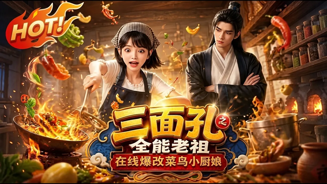 三面孔之全能老祖在线爆改菜鸟小厨娘