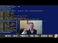ED23 - NetCat SoCat PowerCat Bind Shell Reverse Shell