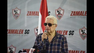مرتضى منصور  بنعمل ستاد عالمي زي ملاعب لندن   مش جايبين حتة أرض ومعزة وخروفين دندنها