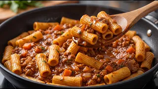 This Eggplant Bolognese Will Drive You Crazy! The Best Meatless Pasta Recipe!