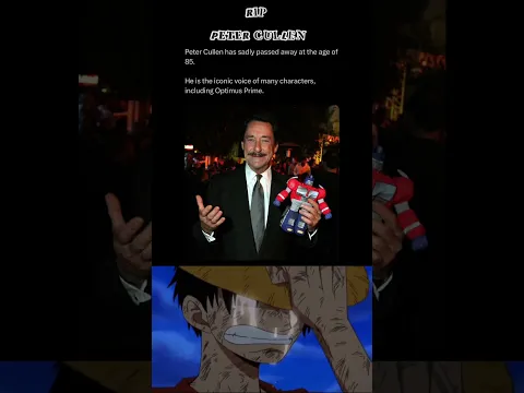RIP The Legend #petercullen #rip #optimusprime
