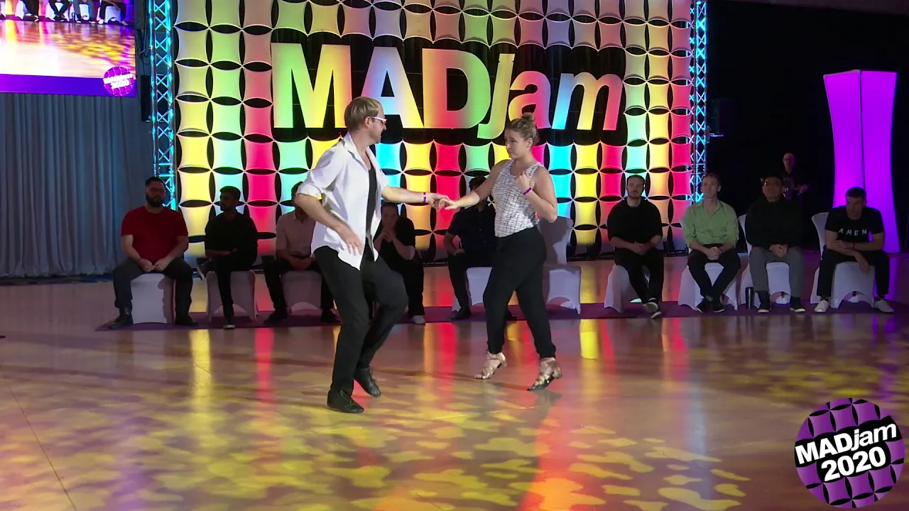 MADjam 2020 Advanced Jack & Jill Tommy Schwegmann & Lauren Assaf