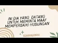 Download Lagu Video ini bukan kebetulan lewat di kamu‼️ Seseorang segera datang untuk meminta maaf💐✨️💕