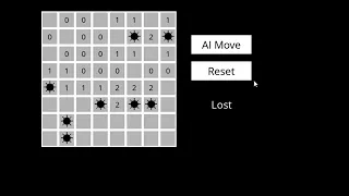 CS50 AI Solving Minesweeper with Python