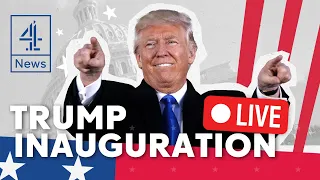 Donald Trump Presidential Inauguration Day 2025 | LIVE