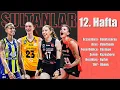 Lagu Canlı | Sultanlar Ligi 12. Hafta (Eczacıbaşı-Galatasaray,Aras-Vakıfbank,Göztepe-Fenerbahçe...)