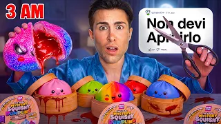 TAGLIO I RAVIOLI SQUISHY ALLE 3 DI NOTTE | GIANMARCO ZAGATO