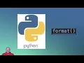 Python built-in function format