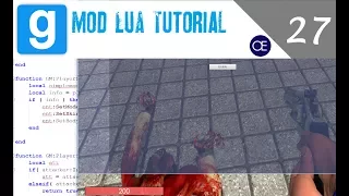 Gmod Lua Tutorial 27 Properly Using Table Key Values