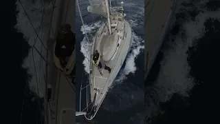 Surfin’ in the Open Pacific Ocean Part 1 #sailing #sailinglife