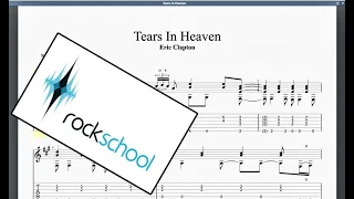 Download Tears In Heaven (2019 Syallbus) Rockschool Grade 5 Acoustic Guitar MP3