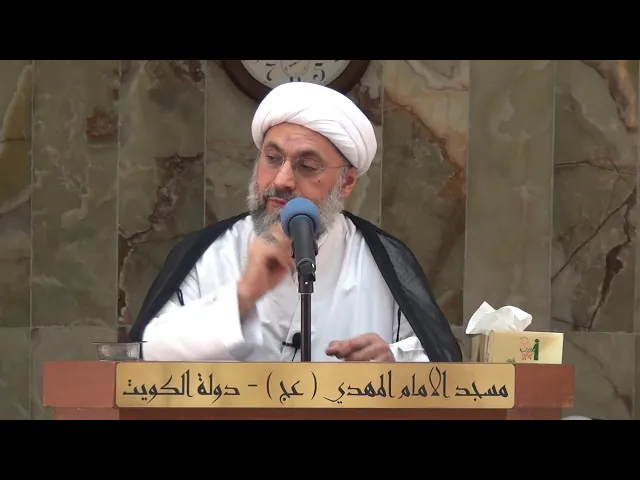 ⁣الحرب الثقافية الناعمة - سماحة الشيخ / عبدالله دشتي