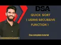 3 6Quick Sort The Fast Sorting Algorithm