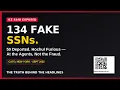 134 Fake Social Security Numbers