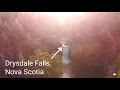 G❤️E 🇨🇦 Sunrise Trail NS🛣️#2: Drysdale Falls 🏞️ Beautiful Waterfall Drone Video