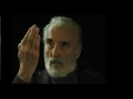 Very good advice by Sir Christopher Lee