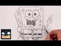 How To Draw Spongebob Squarepants Beginner Sketch Tutorial