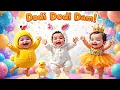 Dudi Dudi Dam Dam Dance | Dodi Dodi Dum Dum | Duty Duty Dam Dam | Kids \u0026 Babies Rhymes Bouncy Baby 2