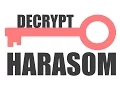Decrypt Harasom Encrypted Files for Free