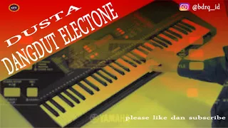 dangdut electone dusta 