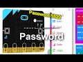 Microbit Password Microbit Sifre