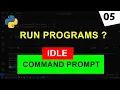 How To Run Python Programs On Windows