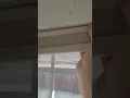Remove Levolor Cellular Blinds In Seconds