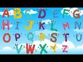  ABC Song  | Learn Alphabet Letters with Uppercase and Lowercase From A-Z | ABC Fun Kids Video 