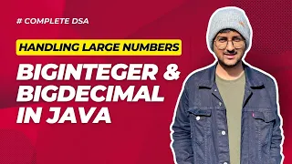 BigInteger BigDecimal - Handling Large Numbers in Java