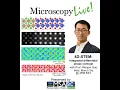 Microscopy Live 4D STEM with Prof Wenpei Gao Re-upload