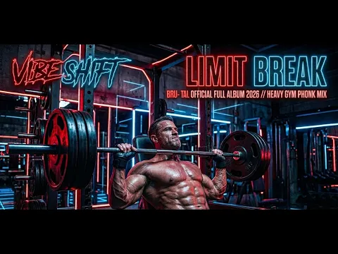VIBE SHIFT — LIMIT BREAK (Official Full Album 2026) // Heavy Gym Phonk Mix