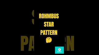 Q A Rhombus Star Pattern Program