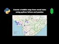 Create a bubble map from excel data using python folium and pandas