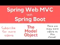 Spring Web C 05 The Model object