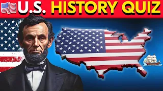 How Much Do You Know About American History US history Quiz