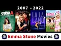 Emma Stone Movies 2007-2022 - Filmography