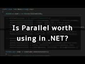 Is Parallel in C actually worth it and how to modernize it