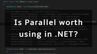 Is Parallel in C actually worth it and how to modernize it
