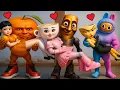 Download Lagu Ballerina Cappuccina Super Fake Tung Tung Sahur in Granny House | Funny Horror Animation