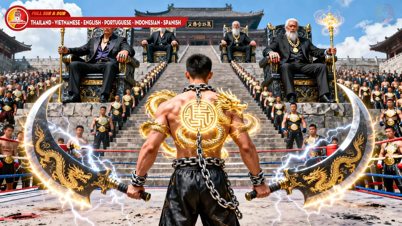 3000-Year-Old Dragon God Fakes Adopting, Destroys 4 Great Gang Clans To Revenge His Family poster