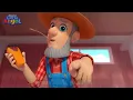 🎶 Baa Baa Black Sheep, Where Are You? 🐑 | Little Angels Kids Cartoons/Songs & Nursery Rhymes