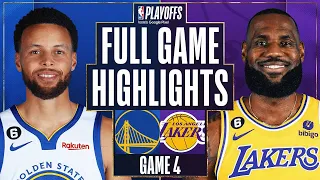 WARRIORS at LAKERS FULL GAME 4 HIGHLIGHTS May 8 2023