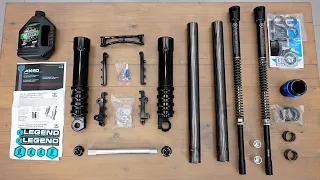 Arlen Ness Method Fork Assembly