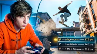 GANHEI 1º LUGAR MUNDIAL NO CAMPEONATO DE SKATE 4
